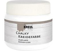 Kreul 75323 - Chalky Craie Couleur, 150 Ml, Snow Blanc Blanc G