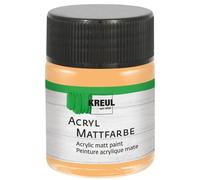 KREUL 75573 - Peinture acrylique mate, make up en pot de 50 ml, peinture crémeuse et couvrante, séchage rapide, à base d'eau, convient à de nombreux supports différents