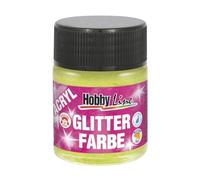 Kreul 76182 - Peinture acrylique à paillettes - 50 ml - Vert mai