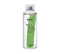 KREUL 76311 - Bombe de peinture Blanc 200 ml Peinture aérosol mate classique à base d’eau Riche en pigments, résistante à l’eau et adaptée au polystyrène Pour l’intérieur et l’extérieur