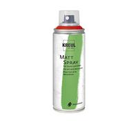 Kreul 76314 Spray mat Rouge brillant 200 ml - version allemande