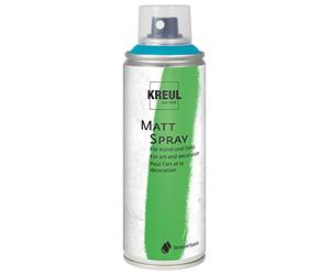 KREUL 76322 Spray mat, Turquoise, 200 ml - Version Allemande