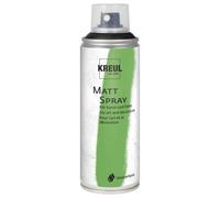 C. Kreul Bombe de peinture 76327 Noir 200 ml – Aérosol mat à base d'eau, résistant à l'eau