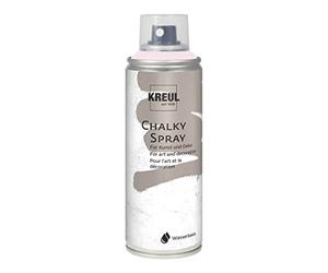 KREUL 76353 Chalky Spray Mademoiselle Rosé 200 ml - Version Allemande
