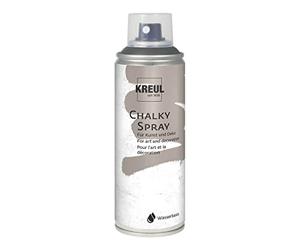 Kreul 76356 Chalky Spray Gris volcanique 200 ml - version allemande