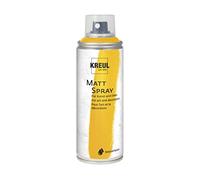 Kreul 76362 - Spray de Couleur, Or 200 ML, Peinture en Spray Mate Classique à Base d'eau, hautement pigmentée et résistante à l'eau, résistante au polystyrène, pour intérieur et extérieur