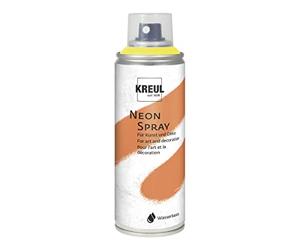 KREUL 76371 Neon Spray Jaune fluo 200 ml - version allemande