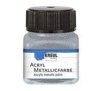 C.kreul peinture acrylique métallisée hobby line,argent,30ml 77272 Argent G