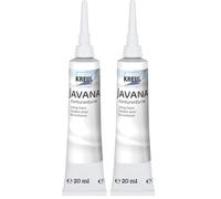 KREUL 815720 Javana Coloration contour 20 ml Blanc - Version Allemande (Lot de 2)