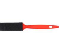 Kreul 822001-Pinceau éponge avec Manche Plastique, Largeur 25 mm, pour la Peinture en aplat et Les Techniques de piquage, Multicolor, One size