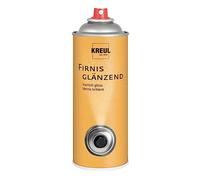 C. Kreul Vernis brillant 823400 – Bombe aérosol 400 ml, très élastique, ne jaunit pas