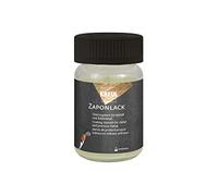 Kreul 84060-Zaponlack, 60 ml, Vernis de Protection Transparent pour Surfaces métalliques Brillantes, empêche Le ternissement, la décoloration et la Corrosion.