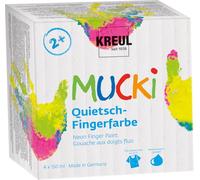Kreul 84118-Solo Goya Acrylic, Tube de 100 ML en Jaune-Vert, Peinture Acrylique crémeuse à Base d'eau, Polyvalente, séchage Rapide et Mat, Multicolor, 4 x 150 ml