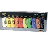 Kreul 84170 Ensemble de peintures acryliques 10 x 100 ml