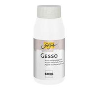 C. Kreul Apprêt acrylique Solo Goya Gesso à base de demi‑craie Blanc 750 ml Résistant à l’eau