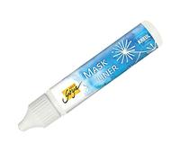 KREUL 86360 - SOLO GOYA Mask Liner 29 ml en stylo pratique, peinture de masquage à base d'eau, pour masquer les parties libres de l'image