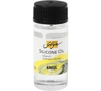 KREUL 87220 - Solo Goya Huile de silicone Flacon en verre de 20 ml avec compte-gouttes Pour le pouring et la formation de remarquables cellules
