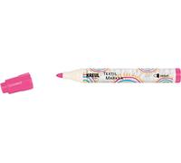 KREUL 90776 (TEXI Mäx Sunny Plastique fois Stylet, Medium, 2-4 mm) Rose Fluo