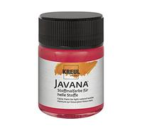 Kreul Javana Peinture pour tissu Carmine Red 50 ml 1 pc