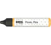 Kreul 92330 - Javana Perlen Pen, pour la création de Demi-Perles à Effet métallique et Surface Lisse, 29 ML, Or