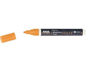 Kreul 92762 - Javana Texi Mäx Opak Feutre Marquer Textile, 2-4 mm, orange