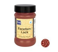 Kreul 96110 - Peinture à facettes, 90 ML, Bronze, pour des Structures à facettes efficaces sur Meubles, Tables, chaises et Accessoires de Maison, Design en Plastique en Relief sur Supports Solides