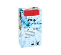 Kreul 98524 - Peinture Textile Batik Red Fire, 70 g, Poudre de Couleur pour Le Batik et la Teinture de Textiles