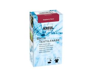 KREUL 98526 - Javana Batik Couleur Textile, 70 g de Poudre de Couleur en Raspberry Flavor, pour colorer Les Textiles avec la Technique Shibori