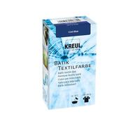 KREUL 98529 - Peinture Textile Batik Cool Blue, 70 g, Poudre de Couleur pour Le Batik et la Teinture des Textiles