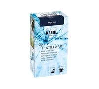 KREUL 98538 - Peinture textile Batik Indigo Blue, 70 g, poudre de couleur pour le batik et la teinture de textiles
