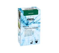 Kreul 98539 - Javana Batik Teinture textile 70 g en poudre de couleur vert foncé pour teindre les textiles avec la technique Shibori