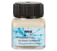 Kreul 98553 - Fixateur pour Couleurs Textiles Batik, 20 ML, améliore la résistance au Lavage