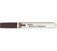 Kreul Acryl Metallic Marker Medium, Pointe Ronde, Cuivre