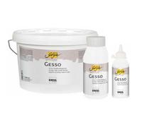 KREUL Apprêt acrylique SOLO Goya Gesso, blanc, 2,5 litres
