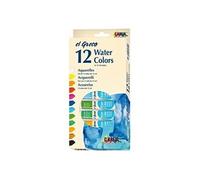 Kreul Aquarellfarbe El Greco, 12 Ml, 12Er-Set 26050