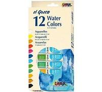 Kreul Aquarellfarbe El Greco, 12 Ml, 12Er-Set 26050 G