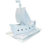 Kreul - bateau pirates joypac, carton ondulé à décorer G