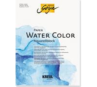 KREUL Bloc d'artiste SOLO Goya Paper Water Color 180x240 mm 20 feuilles