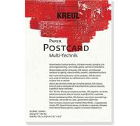 Kreul Bloc Pour Artistes Paper Postcard, A6, 20 Feuilles