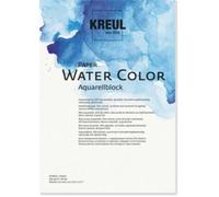 Kreul Bloc Pour Artistes Paper Water Color, A3, 10 Feuilles 0,000000 Noir
