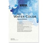 Kreul Bloc Pour Artistes Paper Water Color, A4, 10 Feuilles