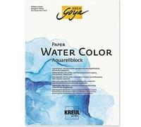 KREUL Bloc pour artistes SOLO Goya Paper Water Color G