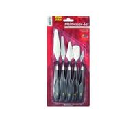 Kreul c.kreul couteau à peindre solo goya, kit de 5 41823