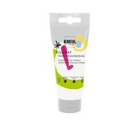 KREUL C. Kreul GmbH- KREUL 43301-Kids Art Bricolage pour Enfants, Scolaire à Base d'eau, Blanc 75 ML, Peinture d'artiste Opaque Mate pour Toile, Papier et Carton, Vegan, 43301, Multicolore