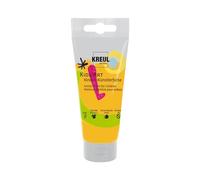 KREUL C. Kreul GmbH- KREUL 43303-Kids Art Bricolage pour Enfants, Scolaire à Base d'eau, Jaune Indien 75 ML, Peinture d'artiste Opaque Mate pour Toile, Papier et Carton, végétalien, 43303