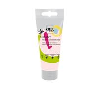 KREUL C. Kreul GmbH- KREUL 43304-Kids Art Bricolage pour Enfants, Scolaire à Base d'eau, Rose Pastel 75 ML, Peinture d'artiste Opaque Mate pour Toile, Papier et Carton, Vegan, 43304
