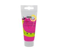 KREUL C. Kreul GmbH- KREUL 43308-Kids Art Bricolage pour Enfants, Scolaire à Base d'eau, Magenta 75 ML, Peinture d'artiste Opaque Mate pour Toile, Papier et Carton, Vegan, 43308