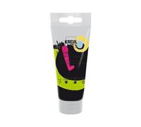 KREUL C. Kreul GmbH- KREUL 43316-Kids Art Bricolage pour Enfants, Scolaire à Base d'eau, Noir 75 ML, Peinture d'artiste Opaque Mate pour Toile, Papier et Carton, Vegan, 43316
