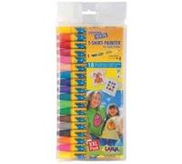 KREUL Marqueurs pour textiles JAVANA "texi m "x medium", set de 18 pièces