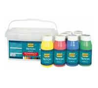 C. Kreul - Peinture acrylique Solo Goya Triton 17800 Power Pack - Set 8 x 750 ml qualité d'étude